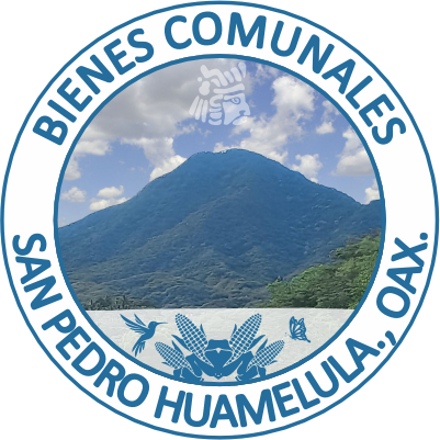 Logo Comisaria de Bienes Comunales de San Pedro Huamelula, Municipio de su mismo nombre, Distrito de Tehuantepec, Estado de Oaxaca.